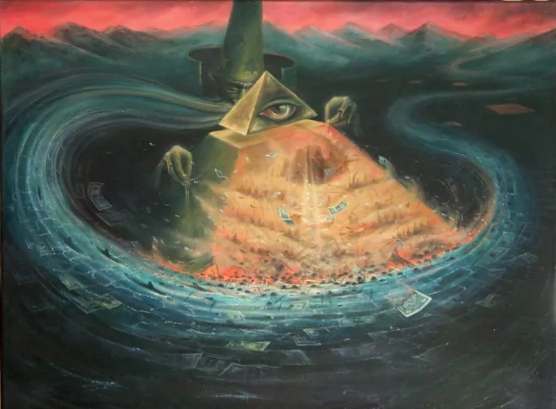 Системный кризис капитализма, деградация человечества. А что ждёт Россию?