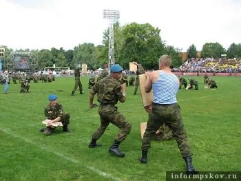 Солдат элитного подразделения США о русских