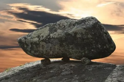 Языческие культовые камни