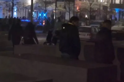 В Берлине пьяные немцы помочились на памятник жертвам Холокоста