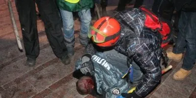 В Киеве подсчитывают потери