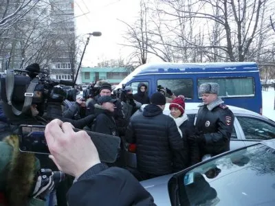 Народный Сход в Бирюлово в связи с убийством Московкиной закончился задержаниями