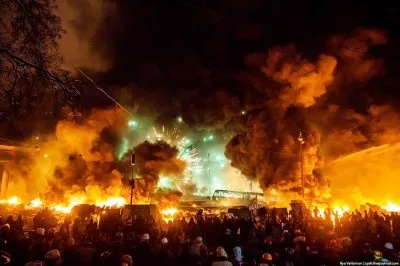 Майдан и Олимпиада.