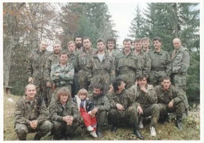 Белые Волки - славянский добровольческий отряд в Сербии