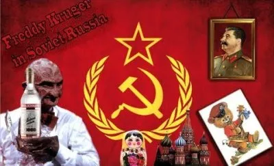 Фредди Крюгер пришел из наших снов.