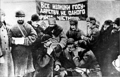 Крестьянское восстание – когда антинародная власть идёт на уступки