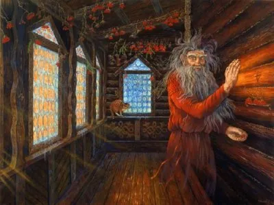 28 января Кудесы - именины Домового, не забудьте покормить