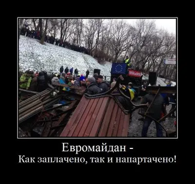 Дмитрий Орлов: Изнанка Евромайдана