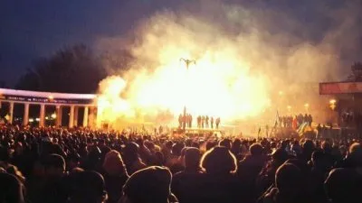 «Народное Вече» переросло в восстание в Киеве