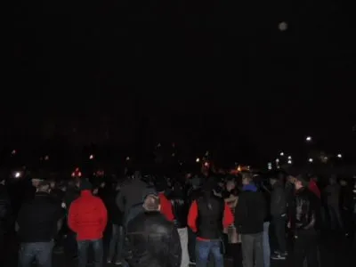 Народный Сход в Астрахани после гибели Галии Борисенко