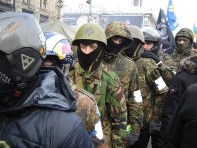 «Народное Вече» переросло в восстание в Киеве 