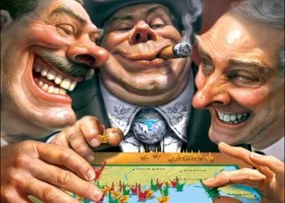 Здравствуй, Большой Брат или американский антитеррористический сценарий в России