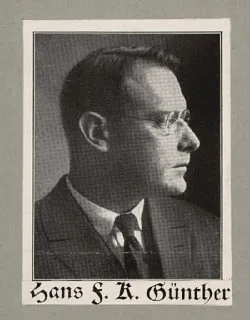 Ганс Гюнтер. Мои впечатления об Адольфе Гитлере