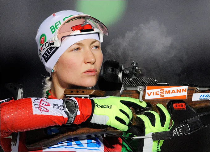 Дарья Домрачева – Солнечная Олимпийка Беларуси