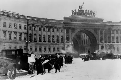 Ленинградская блокада как божья роса.