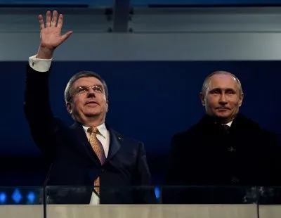 Открытие Олимпийских игр в Сочи – Путин на экспорт