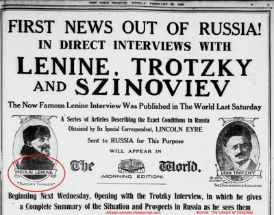 Еврейское правительство Ленина