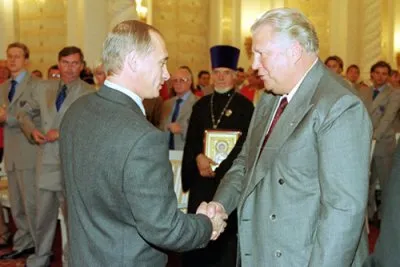 Олимпиада: солидный бизнес солидных господ.  