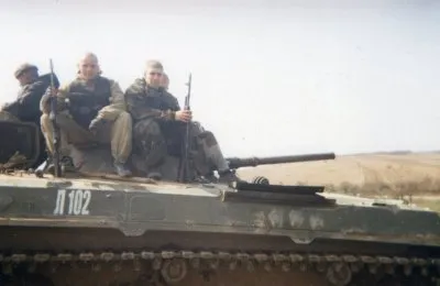 Боевой путь Андрея "Бойца" Малюгина