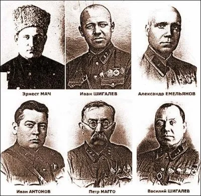 Сталинские палачи-рекордсмены.