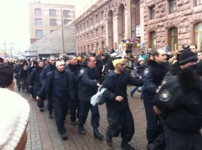 Ожесточённые бои в Киеве