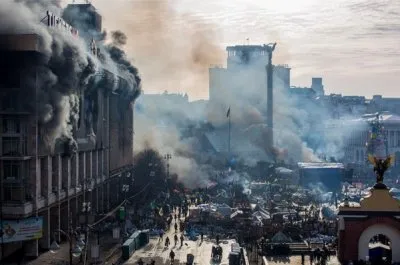 Ожесточённые бои в Киеве