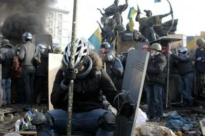 Ожесточённые бои в Киеве