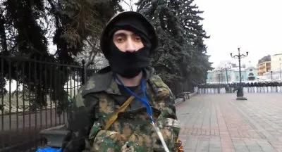 «Титушка»-уголовник под позывным «Топаз» схвачен и обезврежен