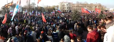 Разгром красного логова в Крыму полностью в русских интересах!