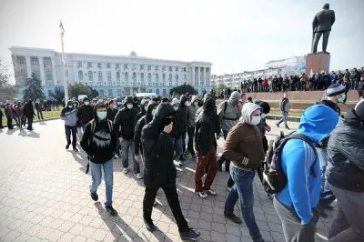 Новости из восставшего Крыма