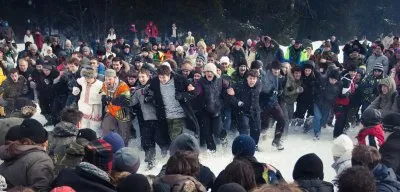 Палица Перуна - языческие боевые игрища