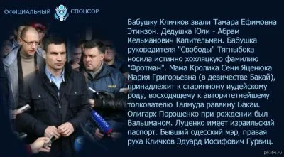 Еврейские олигархи, как скрытые двигатели «украинского бунта». Ч.1. Дополнения