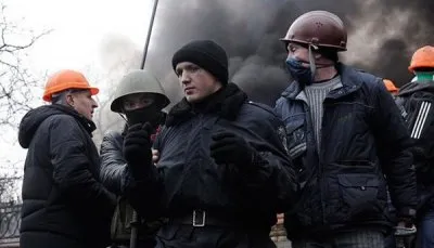 Ожесточённые бои в Киеве