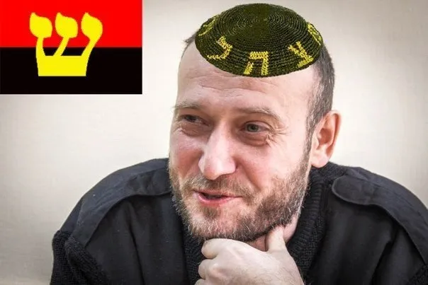 АВДИМ ЯРОШ - главный жид кошерного сектора