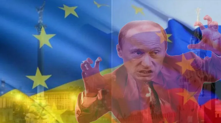 Как В. Путин моментально загнал Украину в НАТО