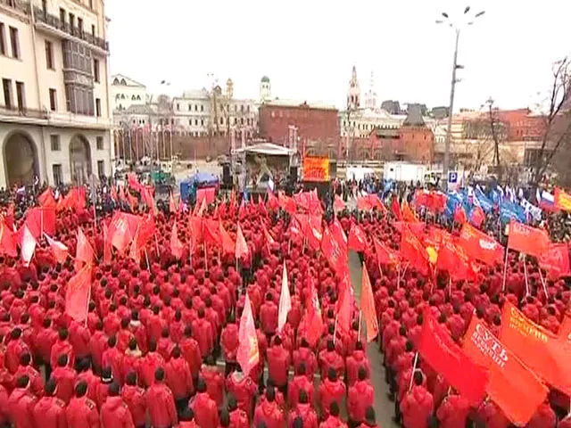 Митинг Кургиняна это апогей кремлевских политтехнологов