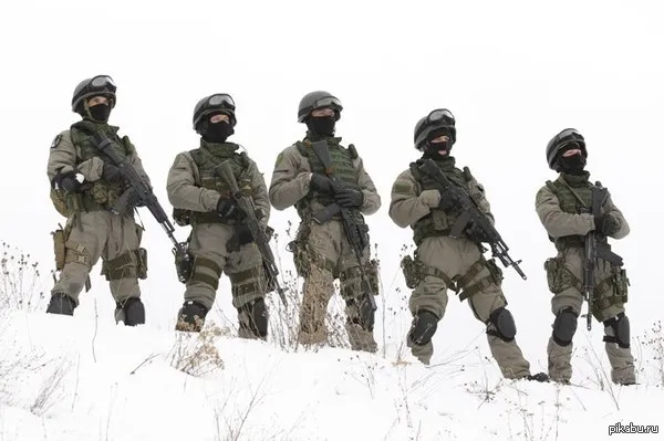 Спецподразделение ГРУ РФ высадились в Крыму