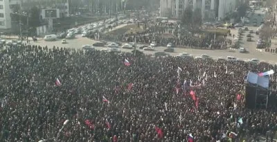 Огромный пророссийский митинг в Донецке избрал Народного Губернатора
