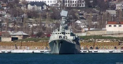 Флагман ВМФ Украины перешел на сторону России