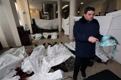 Снайперы-убийцы, стрелявшие в протестующих, были наняты лидерами Майдана