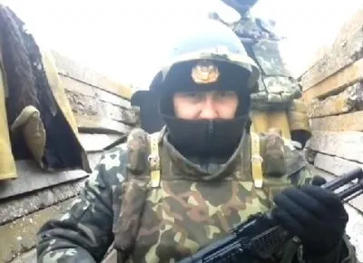 Обращение сержанта украинской армии к жителям Украины: не смотрите телевизор