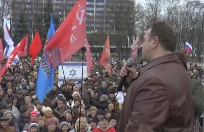 "Госконец" Максим Калашников и еврейская повстанческая армия.