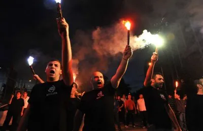 Золотая Заря обвинила майдановцев в связях с еврейско-американским сообществом