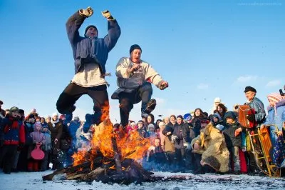 С праздником весеннего равноденствия! С Комоедицей - Масленицей!