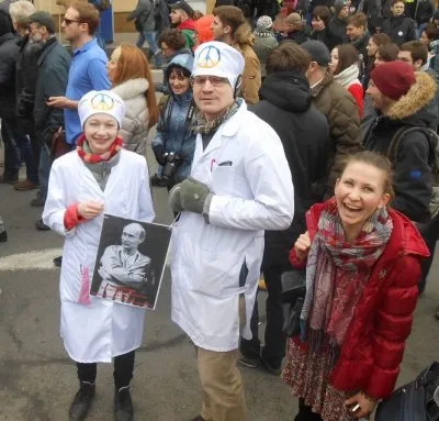 Нерусский марш в Москве