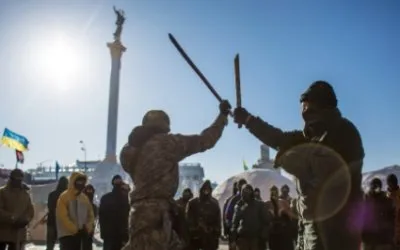 Обращение бойцов Белого молота, Правого сектора и части сотников Самообороны