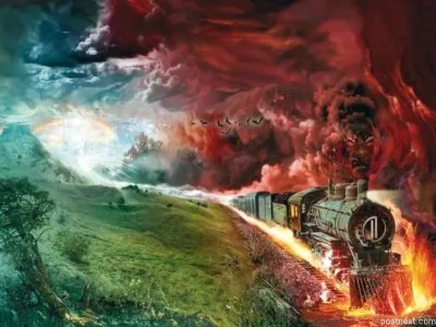 Путь в никуда или локо-мотив современной цивилизации