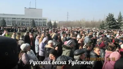 Русская Весна на востоке Украины!
