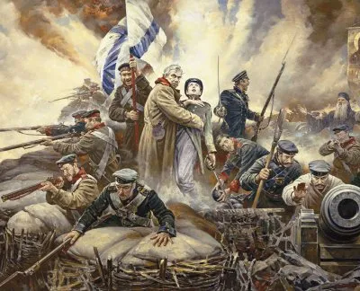 Русское ядро. Леонид Корнилов