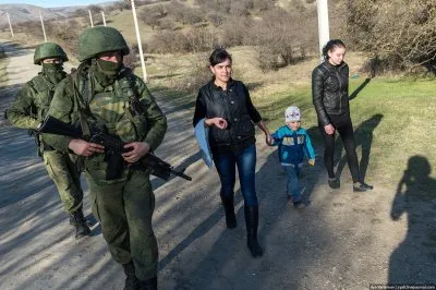 Ситуация в Крыму (реальный взгляд, фотоотчёт)